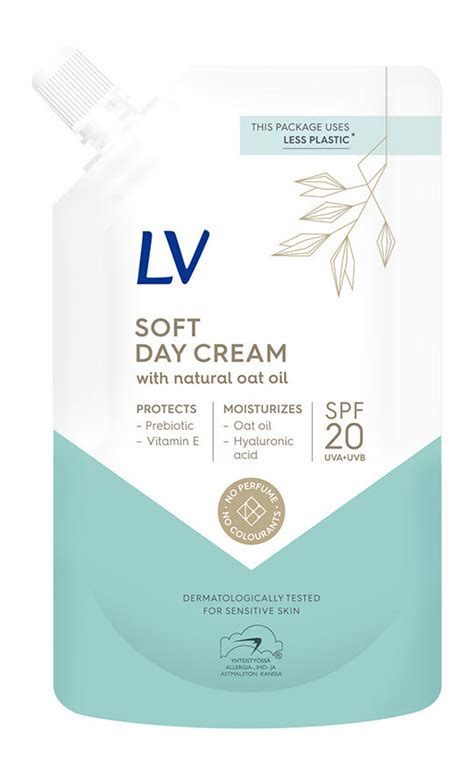 LV Oat päivävoide SPF20 50ml 